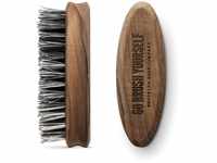 Bartbürste · BROOKLYN SOAP COMPANY · Bürste mit veganen Borsten - für die