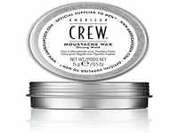 AMERICAN CREW – Moustache Wax, 15 g, Bartwachs für den Schnurrbart, Styler für