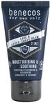 benecos Biokosmetik - Gesichts & Aftershave Balsam 2in1 - vegan - 50 ml