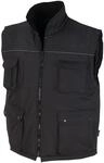 Ripstop-Weste "NARVIK" - teXXor&reg; anthrazit/schwarz, XL