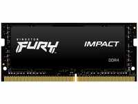 Kingston FURY Impact 32GB 2666MHz DDR4 CL16 Laptop Speicher Einzelnes Modul