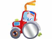 HABA 305407 - Spielkissen Traktor - weiches Spielzeug für Babyschale, Kinderwagen