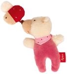 sigikid, M&auml;dchen, Rassel, B&auml;r mit K&auml;fer, Red Stars, Rosa, 42295