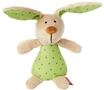 sigikid Rassel & Greiflinge Babyspielzeug Baby-Rassel Pl&uuml;sch-Hase - Geschenk f&uuml;r