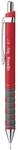 Rotring Tikky Druckbleistift, HB, 0,70 mm, roter Schaft, 1 St&uuml;ck