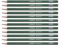 Bleistift - STABILO Othello - 12er Pack - Härtegrad 2B