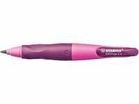 Ergonomischer Druck-Bleistift für Rechtshänder - STABILO EASYergo 3.15 in pink/lila