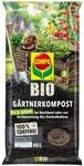 COMPO Bio G&auml;rtnerkompost torffrei als perfekte zweite Schicht Einer