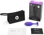 b-vibe Snug Plug 2, Lila
