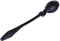 Aufblasbarer Analballon Plug mit Ablassventil (8,5 cm lang, &Oslash; 2,4 cm. Gesamtl&auml;nge