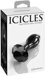 Pipedream Icicles&reg; No. 78, Black, 7,3 cm