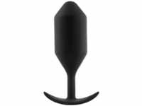 b-Vibe Inc. - Snug Plug 4 extra Groβ - Silikon Analplug mit flexiblem Hals -