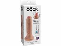 PIPEDREAM King Cock Uncut Flesh, 6 inches