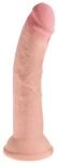 King Cock 8" Triple Density Cock, Light, 8 Zoll