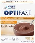 OPTIFAST Di&auml;t Creme Schokolade zum Abnehmen | 8 x 55g | Eiwei&szlig;reicher