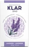 Klar Seifen Lavendelseife 100g, Cosmos zertifiziert, palm&ouml;lfrei, geeignet f&uuml;r