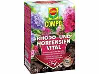 COMPO Rhodo- und Hortensien Vital, Spezial-Dünger zur Reduzierung des pH-Wertes im