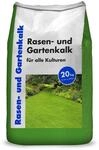 Hamann Rasen- und Gartenkalk 20 kg - verbessert den Rasen - hohe L&ouml;slichkeit wirkt