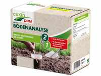 Cuxin Bodenanalyse Test-Set (3 Tests) 2in1 ermitttelt Nährstoffgehalt & pH-Wert