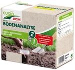 Cuxin Bodenanalyse Test-Set (3 Tests) 2in1 ermitttelt N&auml;hrstoffgehalt & pH-Wert
