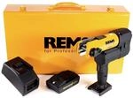 REMS Akku-Press Acc 22V Radialpresse im SBK Set (576010 R220) im Stahlblechkasten +