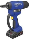 GESIPA Akku Blindnietger&auml;t AccuBird Pro (Setzkraft 13000 N, Ger&auml;tehub 25 mm 18V,
