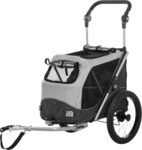 TRIXIE Hundeanhänger für das Fahrrad 40 x 40 x 60 cm bis zu 15 kg – TRIXIE Hundeanhänger für das Fahrrad 40 x 40 x 60 cm bis zu 15 kg –