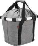 KLICKfix KF880TS Unisex &ndash; Erwachsene Twist Fahrradkorb, Silber, Uni