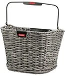 KLICKFix Structura Fahrradkorb, Schilf, 27 x 25 x 34 cm, 16 l