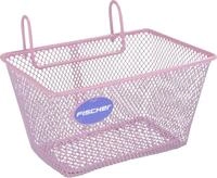Fischer Kinder Korb Lenker, rosa, 21 x 24 x 18.50 cm, 61075