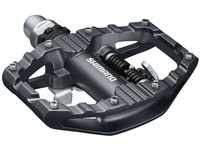 SHIMANO Unisex – Erwachsene EPDEH500 Fahrradpedale, Schwarz, Einheitsgröße