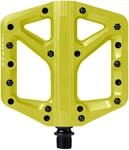 Crankbrothers Stamp 1 Plattform-Pedal, Gr&uuml;n, L, Stamp-1