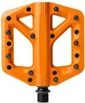 CRANKBROTHERS Unisex &ndash; Erwachsene CRANKBROT-Pedale. Stempel 1 KLEINE ORANGE
