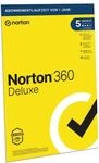 Norton 360 Deluxe 2026 | 5 Ger&auml;te | 1 Jahr | Aktivierungscode in Originalverpackung