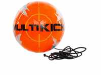 Derbystar Unisex Multikick Pro Fu ball, orange grau blau, 5 EU