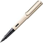Lamy Lx F&uuml;ller palladium &ndash; PVD-veredelte Feder & ergonomischer Griff &ndash;