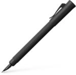 Graf von Faber-Castell - F&uuml;llfederhalter Tamitio Black Edition M | Rhodinierte