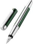 Pelikan 817493 F&uuml;ller Pura, Waldgr&uuml;n, F-Feder, 1 St&uuml;ck inklusive Gro&szlig;raumpatrone