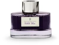 Graf von Faber-Castell 141006 - Tintenglas Violet Blue, 75 ml, dokumentenechte Tinte