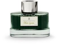 Graf von Faber-Castell 141015 - Tintenglas Olive Green, 75 ml, dokumentenechte Tinte