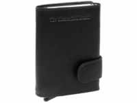 The Chesterfield Brand Leicester - Kreditkartenetui 6cc 10 cm RFID Black