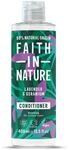 Faith in Nature Nat&uuml;rlicher Lavendel & Geranie Conditioner, Kr&auml;ftigend, Vegan &