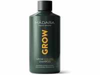 MÁDARA Organic Skincare | Grow Volume Shampoo – 250 ml, mit Koffein, Biotin...