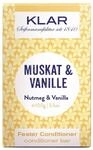 Klar Seifenmanufaktur festes Shampoo Muskat & Vanille, 100g