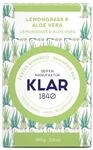 Klar Seifen festes Shampoo Lemongrass&Aloe Vera 100g (f&uuml;r fettiges Haar),...