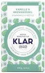 Klar Seifen Festes Shampoo Kamille & Brennnessel (100 g, blumig-zarter Duft,