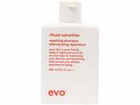 EVO Ritual Salvation Repairing Shampoo Trockene Haar, Anti Frizz Shampoo Damen &