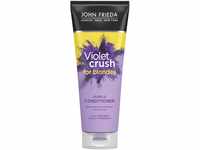 John Frieda Sheer Blonde Violet Crush Tone Korrektur Purple Conditioner für blondes