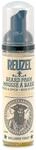Reuzel Wood and Spice Beard Foam, Deodorizes Beard, 70 ml