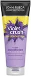 John Frieda Sheer Blonde Violet Crush Tone Korrektur Purple Conditioner f&uuml;r blondes